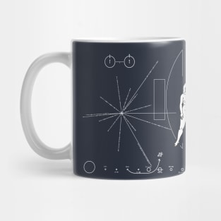 Lesbian Pride Pioneer Plaque Mug